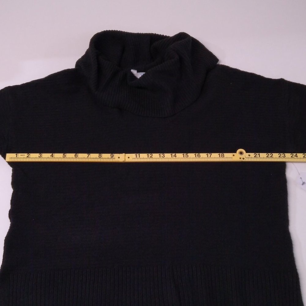 Time and Tru Women’s Cowl Neck Sweater 2X (20W) Chest Measures 46" - NWT - Picture 9 of 16